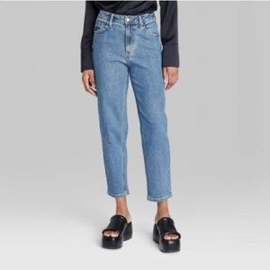 Super High Rise Tapered Jeans